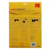 Laminating film KODAK A/4 200 micron reusable 10 sheets