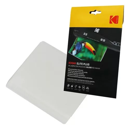 Laminating film KODAK A/6 160 micron glossy 25 sheets