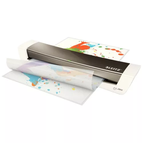 Laminator LEITZ iLAM Home Office A/3 80-125 micron gray