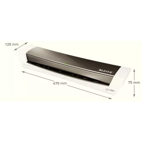 Laminator LEITZ iLAM Home Office A/3 80-125 micron gray