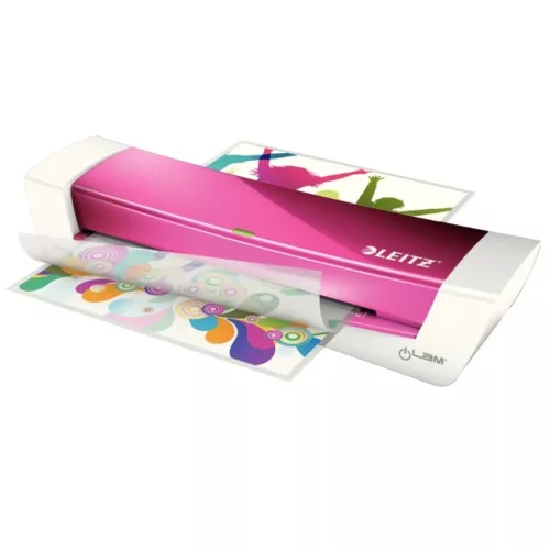 Laminator LEITZ iLAM Home Office A/4 80-125 micron pink