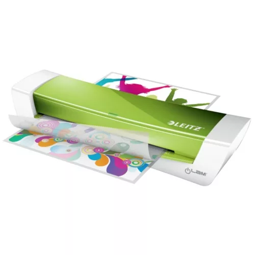 Laminator LEITZ iLAM Home Office A/4 80-125 microns green