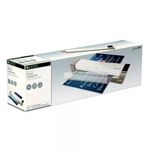 Laminating machine LEITZ iLAM Office A/3 silver