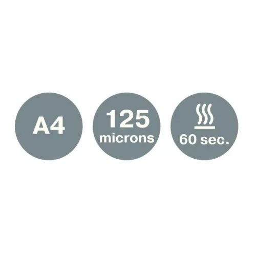 Laminating machine LEITZ iLAM Office A/4 silver