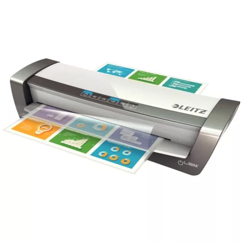 Laminator LEITZ iLAM Office Pro A/3 silver
