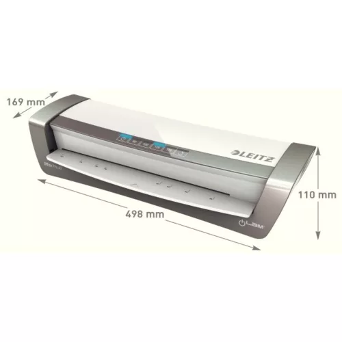 Laminator LEITZ iLAM Office Pro A/3 silver