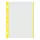 Tie-off genotherm DONAU A/4 40 micron clear yellow edge 100 pieces