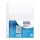 Lace-on genotherm DONAU A/4 75 micron water clear 10 pieces