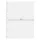 Lace-on genotherm DONAU A/4 maxi 120 micron water clear 25 pieces