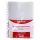Lace-on genotherm FORTUNA A/4 90 micron water clear 100 pieces