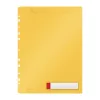 Tie-off genotherm LEITZ Cozy Privacy Jumbo A/4 200 micron warm yellow 3 pieces