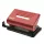 Punch EAGLE 837S 2 holes metal 12 sheets red
