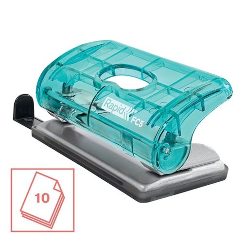 Punch RAPID Color Breeze mini 2 holes blue