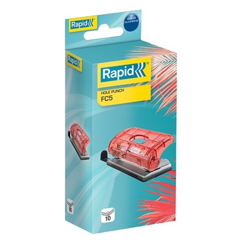 Punch RAPID Color Breeze mini 2 holes blue