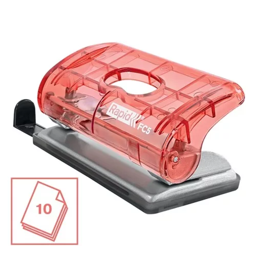 Punch RAPID Color Breeze mini 2-hole coral