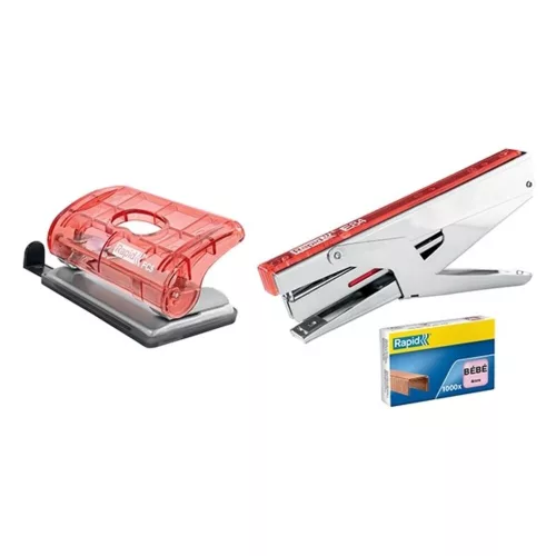 Punch RAPID Color Breeze mini 2-hole coral