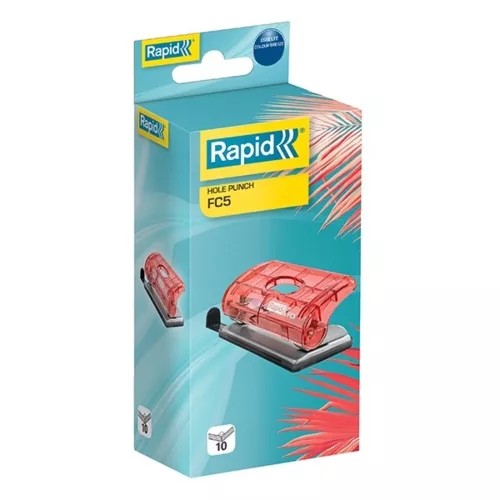 Punch RAPID Color Breeze mini 2-hole coral