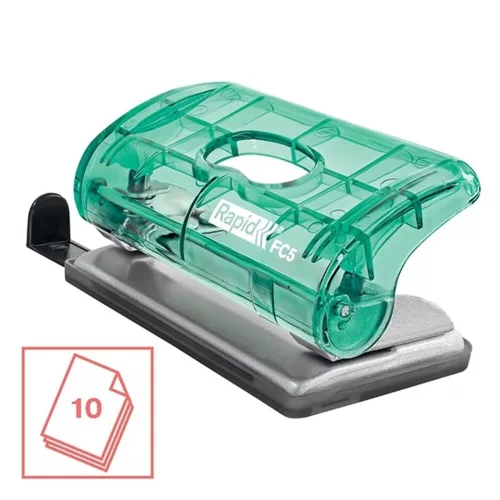 Punch RAPID Color Breeze mini 2 holes green