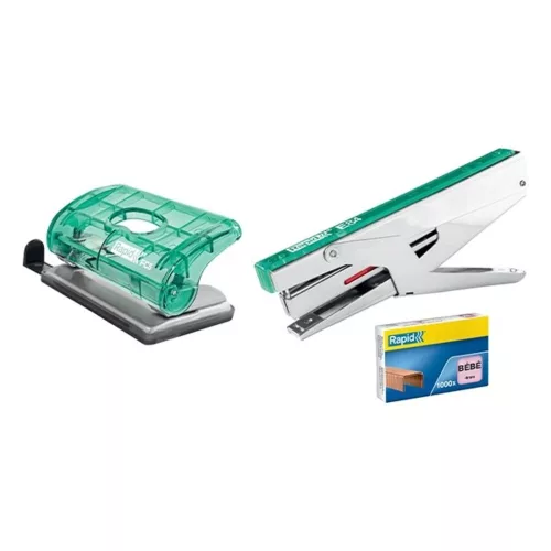 Punch RAPID Color Breeze mini 2 holes green