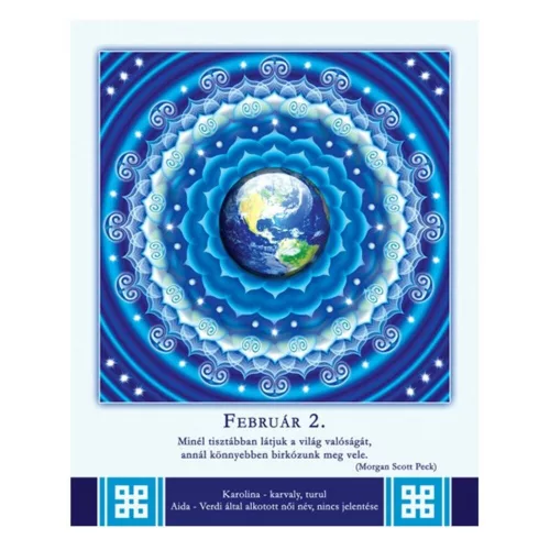 Mandala perpetual calendar 2.