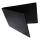 Folder with zipper A/5 pvc horizontal black