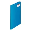 Folder with zipper ESSELTE standard A/4 blue