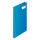 Folder with zipper ESSELTE standard A/4 blue