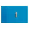 Folder with zipper ESSELTE standard A/4 blue