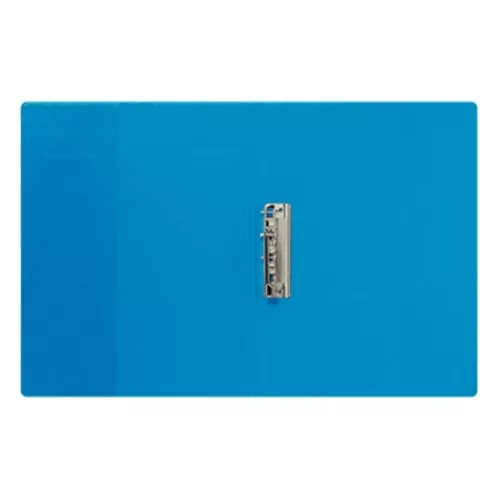 Folder with zipper ESSELTE standard A/4 blue