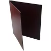 Folder with zipper FORTUNA A/4 pvc burgundy