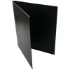 Folder with zipper FORTUNA A/4 pvc black