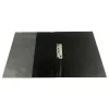 Folder with zipper FORTUNA A/4 pvc black