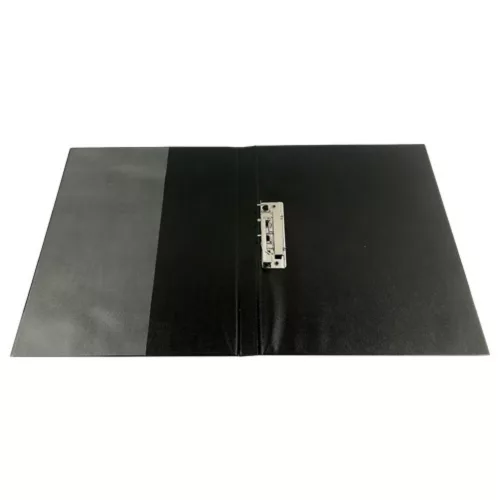 Folder with zipper FORTUNA A/4 pvc black