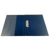 Folder with zipper FORTUNA A/4 pvc blue