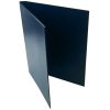 Folder with zipper FORTUNA A/4 pvc blue