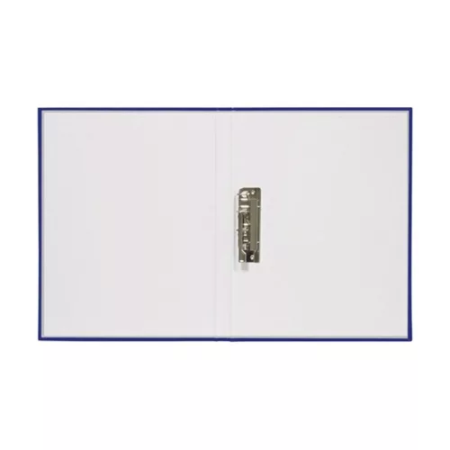 Folder with zipper OPTIMA A/4 cardboard blue