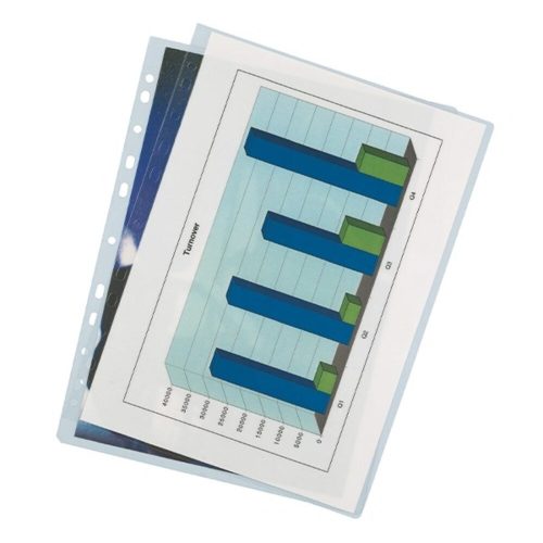 Heat laminating film LEITZ standard A/4 125 micron pre-punched 100 pieces