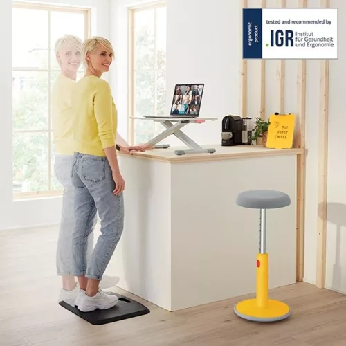 Work station LEITZ Ergo Cozy sitting/standing