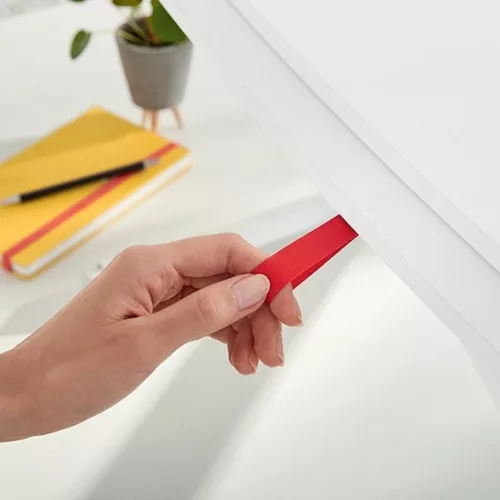 Workstation LEITZ Ergo Cozy sitting/standing with extendable keyboard holder