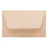 Business envelope colored KASKAD embossed 70x105mm 13 cream 50 pieces