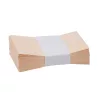 Business envelope colored KASKAD embossed 70x105mm 13 cream 50 pieces