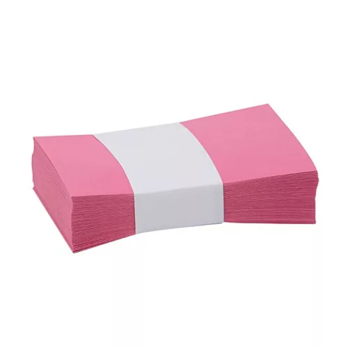 Business envelope colored KASKAD embossed 70x105mm 22 cyclamen 50 pieces