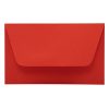 Business envelope colored KASKAD embossed 70x105mm 28 coral red 50 pieces