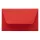 Business envelope colored KASKAD embossed 70x105mm 29 red 50 pieces