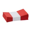 Business envelope colored KASKAD embossed 70x105mm 29 red 50 pieces
