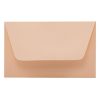 Business envelope colored KASKAD embossed 70x105mm 31 salmon 50 pieces