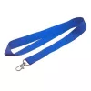 Neckband colored 15 mm royal blue