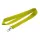 Neck strap colored 15 mm yellow