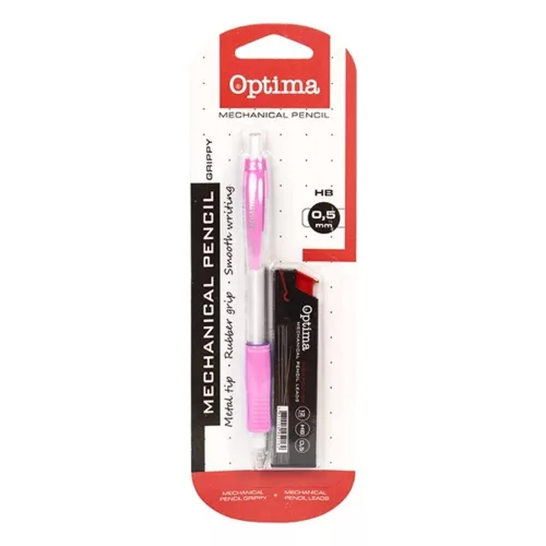 Printing ink OPTIMA 0.5mm mixed colors + graphite core 0.5mm HB