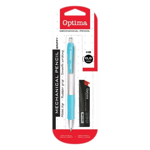 Printing ink OPTIMA 0.5mm mixed colors + graphite core 0.5mm HB